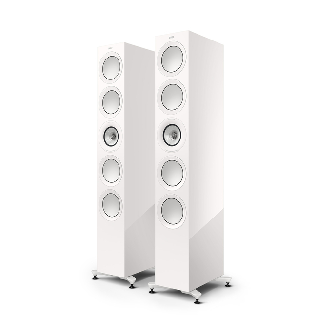 KEF R11 Meta - White Gloss (Ζεύγος)
