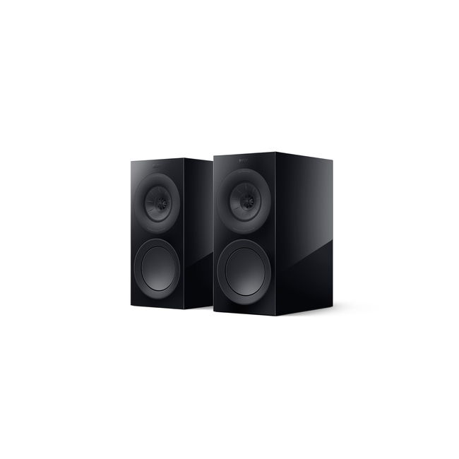 KEF R3 Meta - Black Gloss (Ζεύγος)