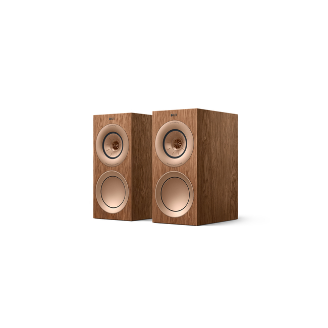 KEF R3 Meta - Walnut (Ζεύγος)