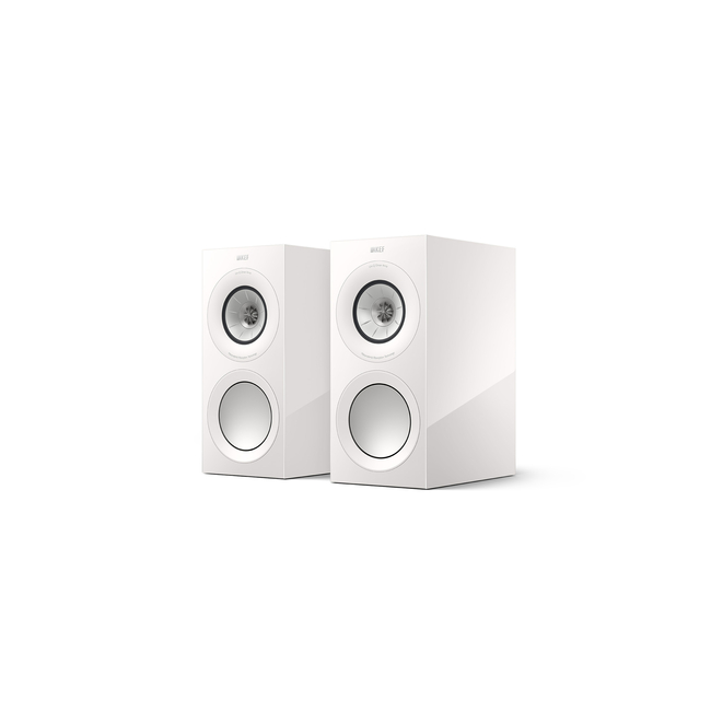 KEF R3 Meta - White Gloss (Ζεύγος)
