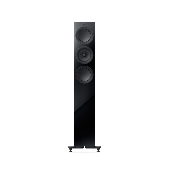 KEF R5 Meta - Black Gloss (Ζεύγος)