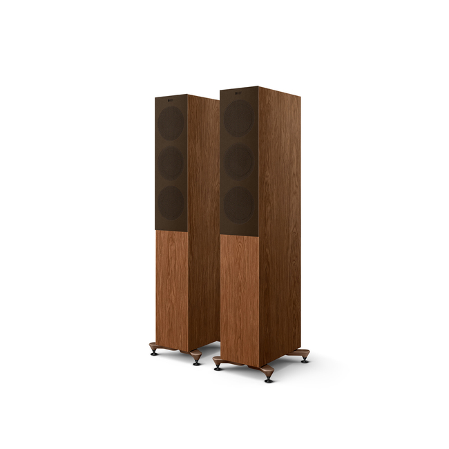 KEF R5 Meta - Walnut (Ζεύγος)
