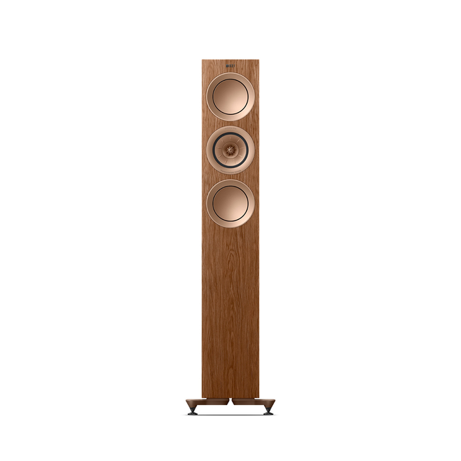 KEF R5 Meta - Walnut (Ζεύγος)