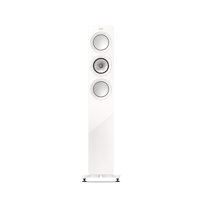 KEF R5 Meta - White Gloss (Ζεύγος)