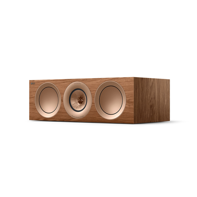 KEF R6 Meta - Walnut