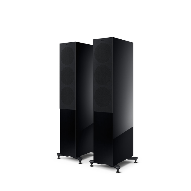 KEF R7 Meta - Black Gloss (Ζεύγος)