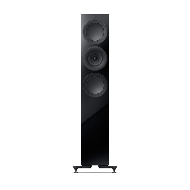 KEF R7 Meta - Black Gloss (Ζεύγος)