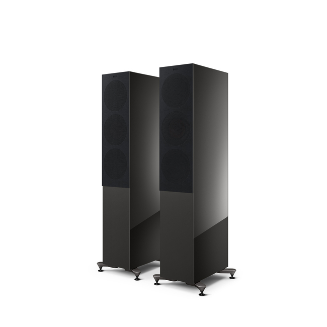 KEF R7 Meta - Titanium Gloss (Ζεύγος)