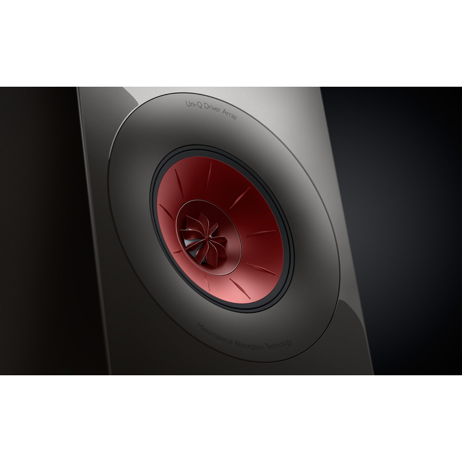 KEF R7 Meta - Titanium Gloss (Ζεύγος)