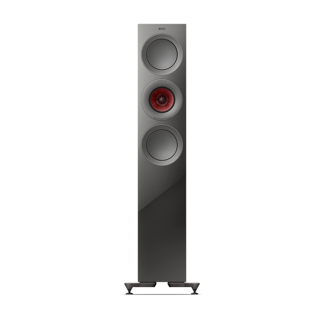 KEF R7 Meta - Titanium Gloss (Ζεύγος)