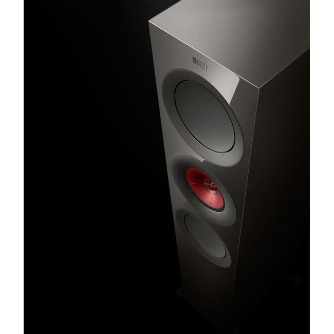 KEF R7 Meta - Titanium Gloss (Ζεύγος)
