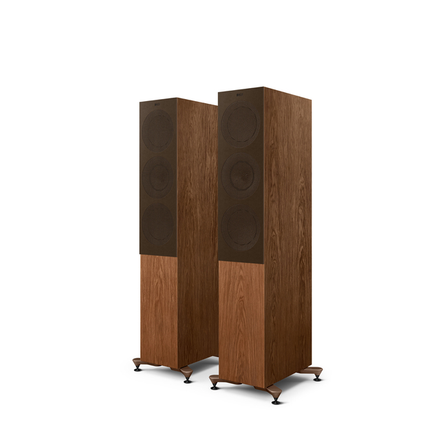 KEF R7 Meta - Walnut (Ζεύγος)