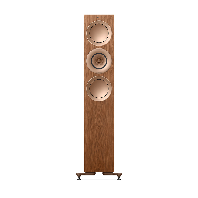 KEF R7 Meta - Walnut (Ζεύγος)