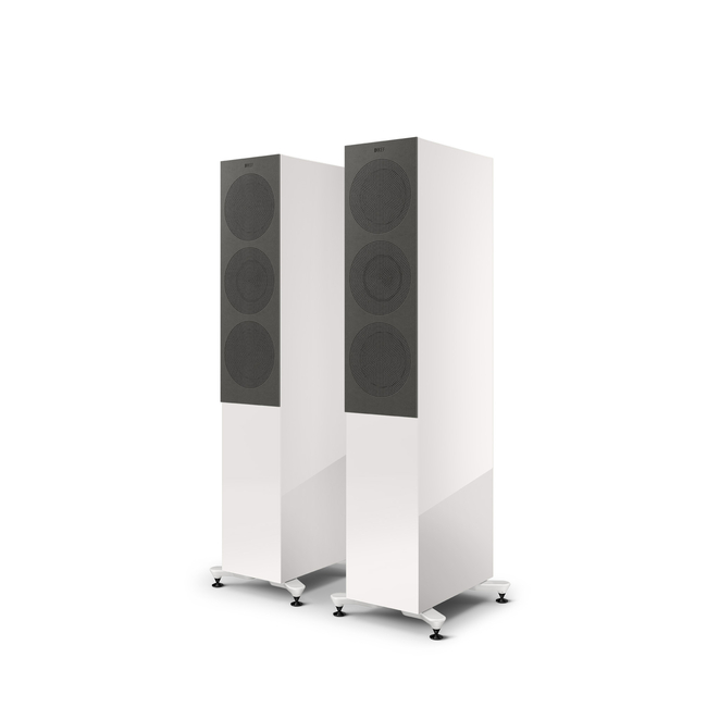 KEF R7 Meta - White Gloss (Ζεύγος)