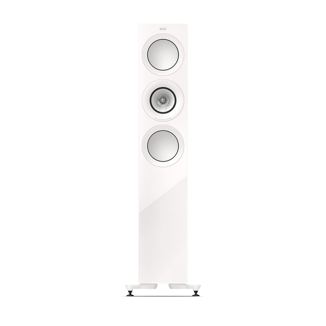 KEF R7 Meta - White Gloss (Ζεύγος)