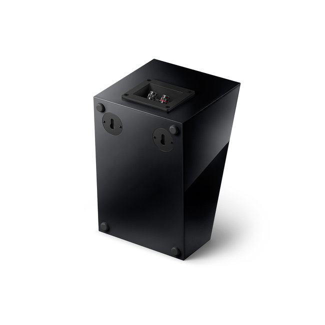 KEF R8a Meta - Black Gloss (Ζεύγος)