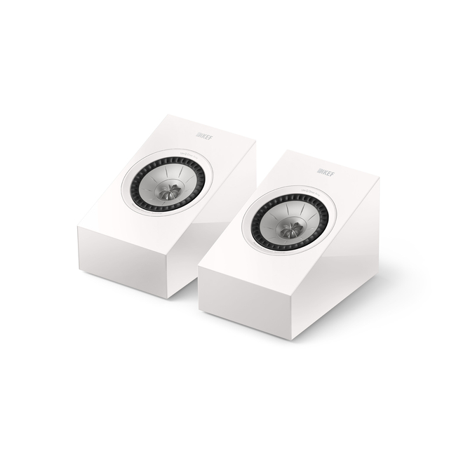 KEF R8a Meta - White Gloss (Ζεύγος)