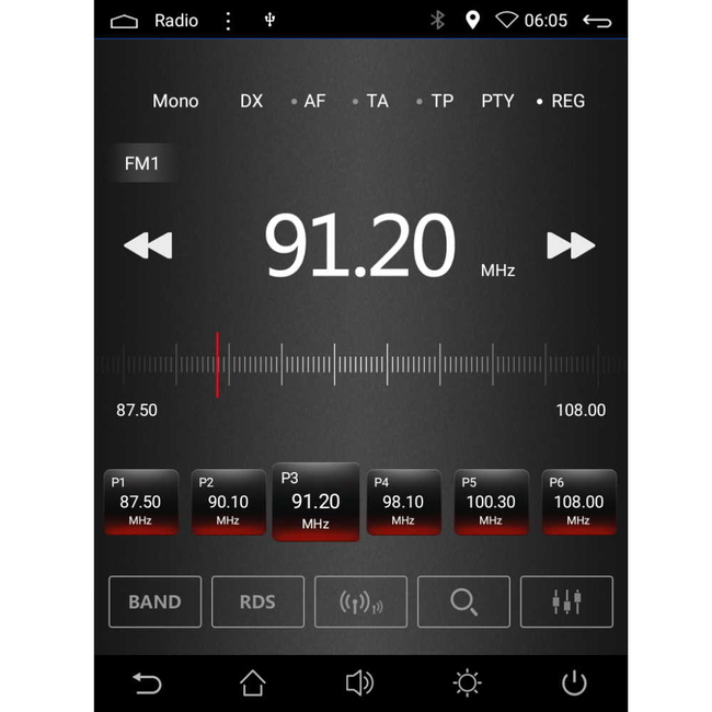 DIGITAL IQ BXF 7972_CPAA TESLA STYLE for OPEL ASTRA J mod. 2011-2016