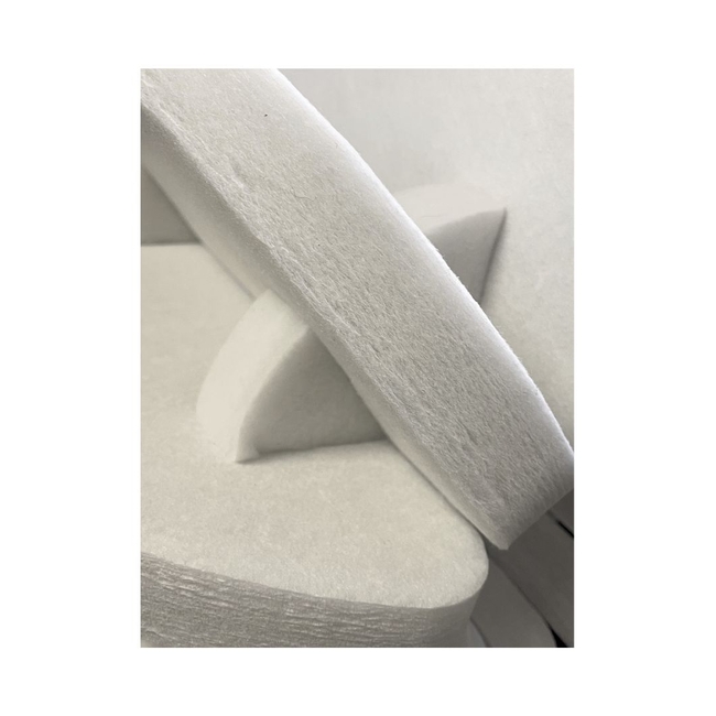 Audiodesigner Radial Sphere White Ηχοαπορροφητικό Πάνελ Πολυεστέρα Σφαίρα 500 mm (2 Τεμάχια)