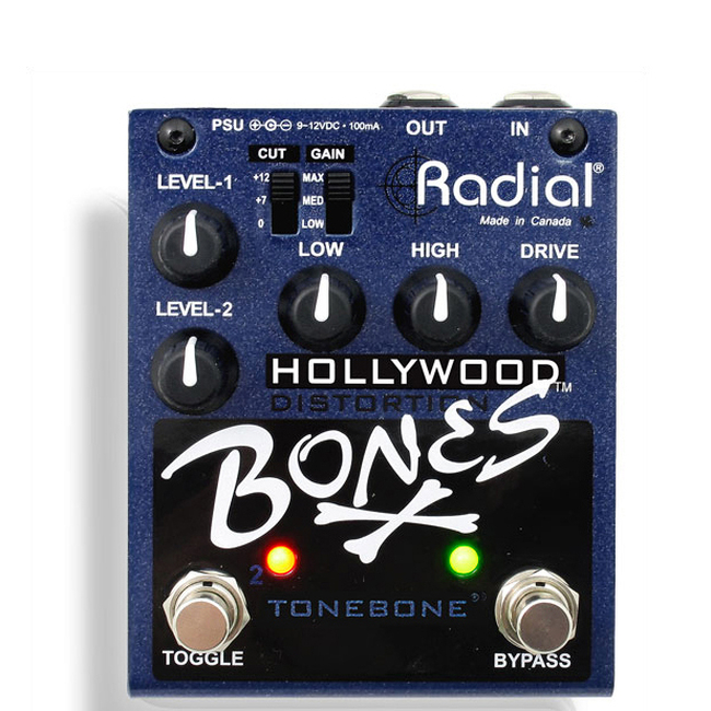 Radial Tonebone Hollywood Bones Distortion