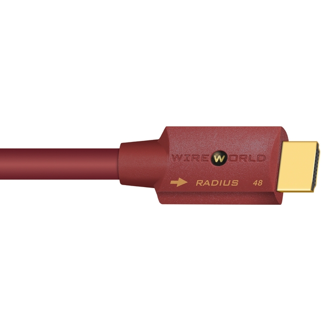Wireworld HDMI Radius 48 - 8K/10K 48Gbps - 0.6m (8100573502146)