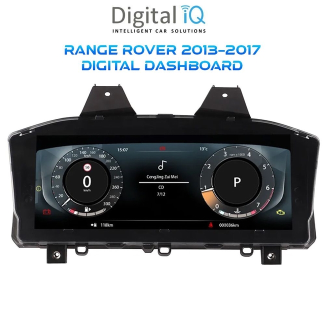 DIGITAL IQ DGU 336_IC (12.3in) RANGE ROVER mod. 2013-2017 DIGITAL DASHBOARD