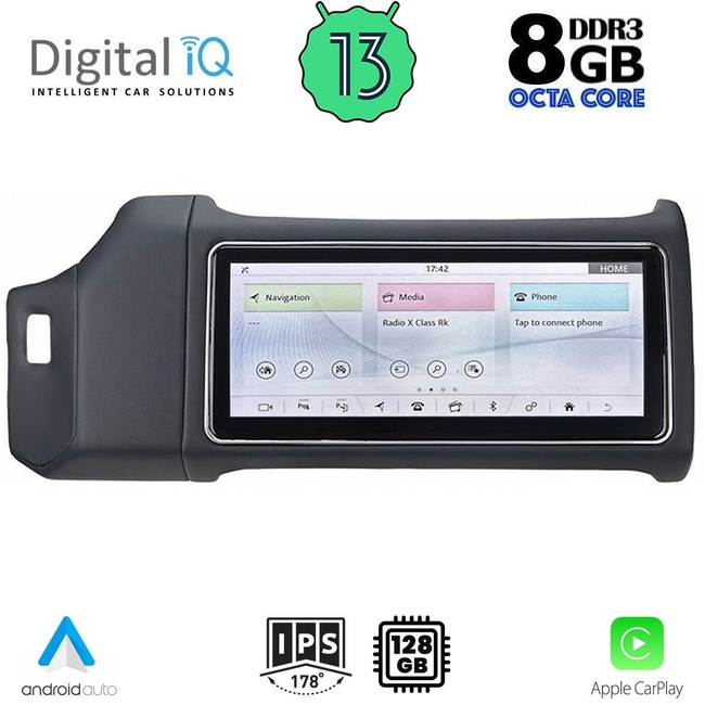 DIGITAL IQ FZ 3022 (12.3inc) MULTIMEDIA SYSTEM for RANGE ROVER L405 mod. 2013-2017 with HARMAN System