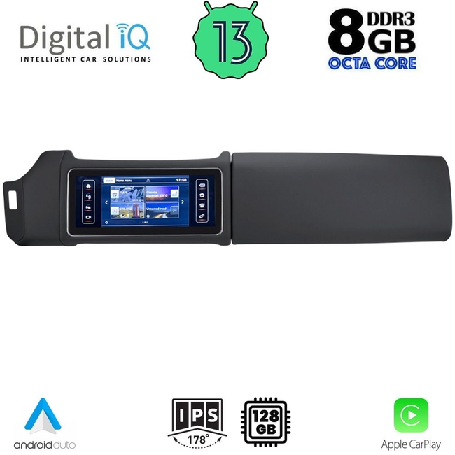 DIGITAL IQ FZ 3023B_CPA (12.3inc) MULTIMEDIA SYSTEM for RANGE ROVER SPORT L494 mod. 2013-2017 with BOSCH System