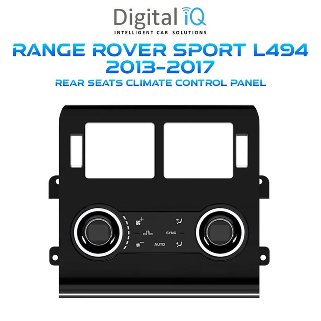 DIQ FZ 5012 REAR SEATS CLIMATE CONTROL PANEL for RANGE ROVER SPORT L494 mod. 2013-2017