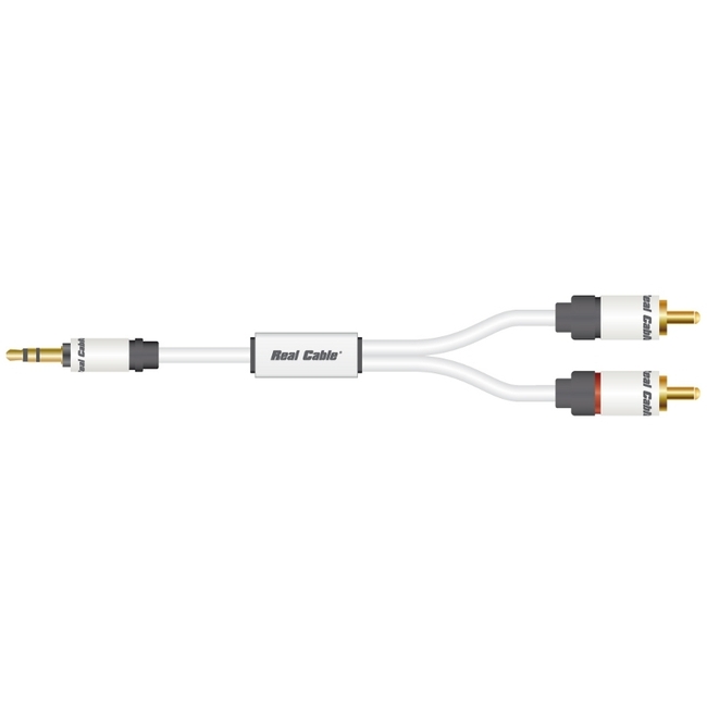 Real Cable JRCA-1  Jack σε 2 RCA - 1.5m