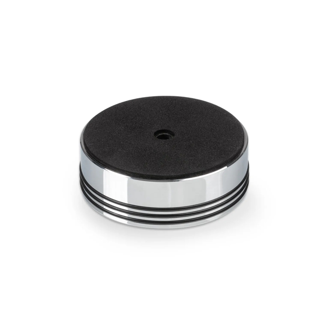 Pro-Ject RECORD PUCK RS brass clamp (1030 grams) -  Chrome plated Brass