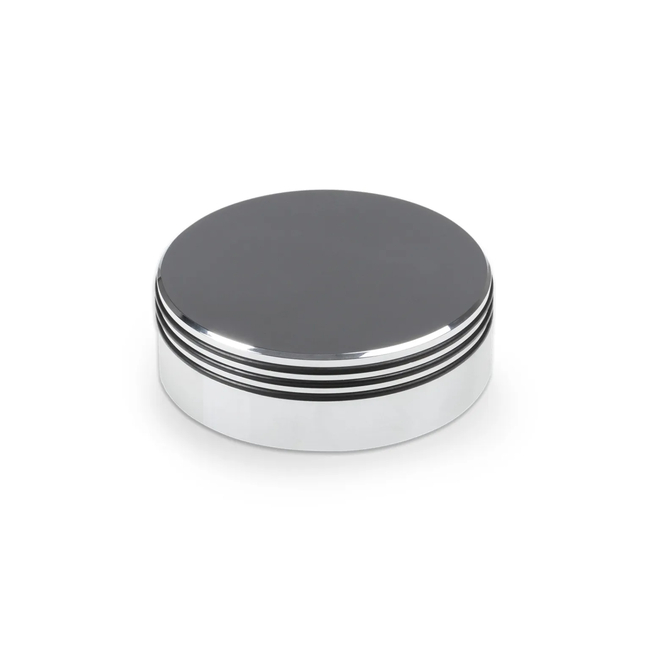 Pro-Ject RECORD PUCK RS brass clamp (1030 grams) -  Chrome plated Brass