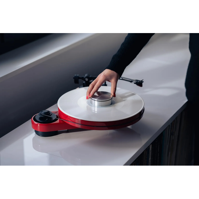 Pro-Ject Audio Record Puck S (315 grams) - Silver