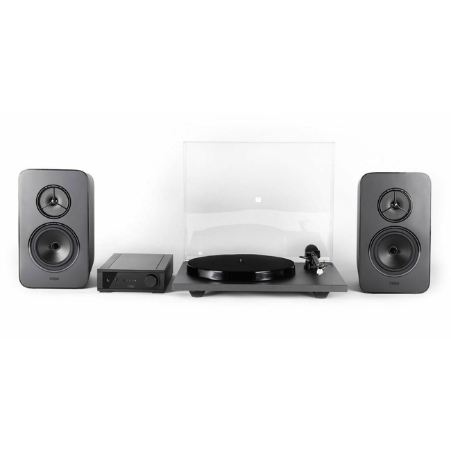 Rega System One Πικάπ Μαύρο 
