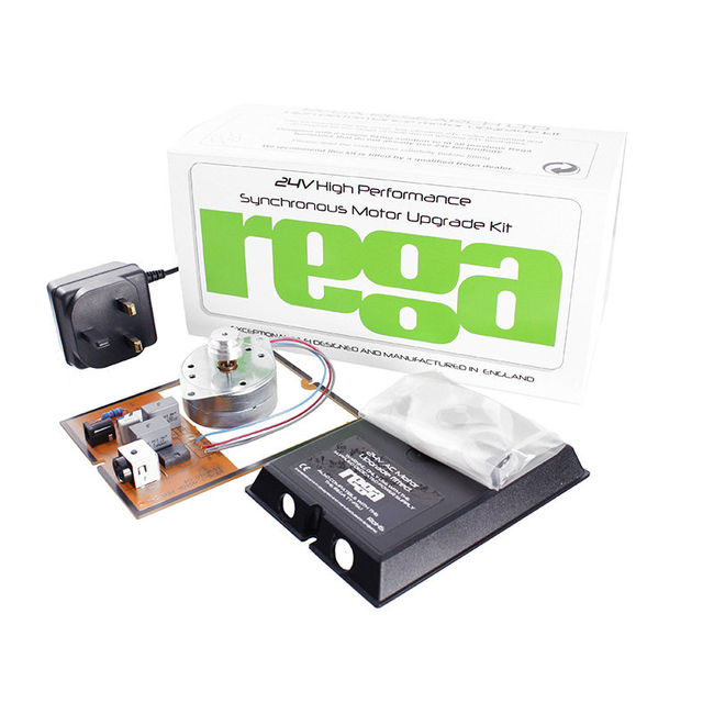 Rega 24v Motor Upgrade Kit
