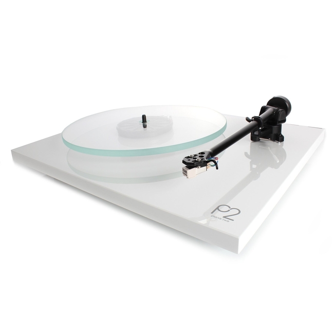 Rega Planar 2 White  - Belt Drive