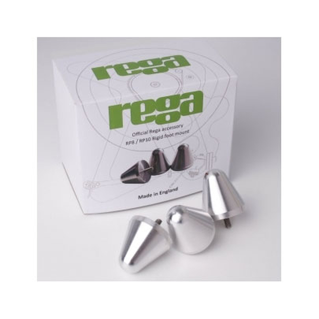 Rega RP8 - RP10 Rigid foot mounts