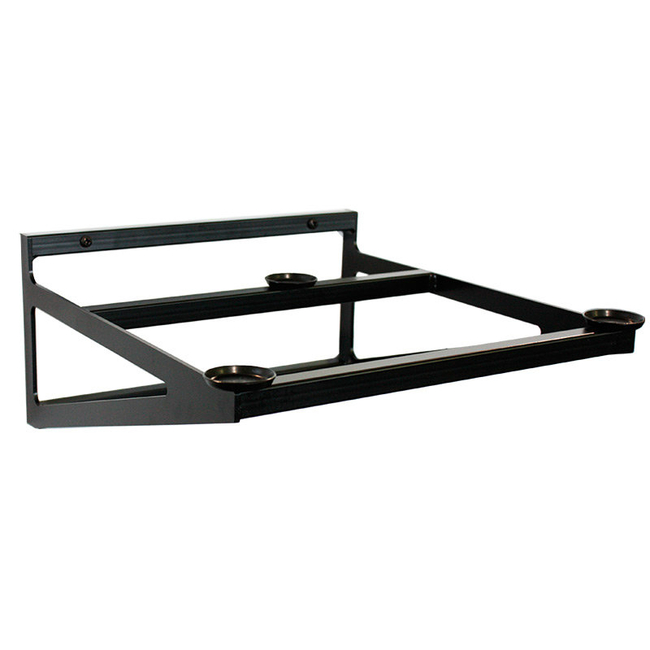 Rega Turntable Wall Bracket Black