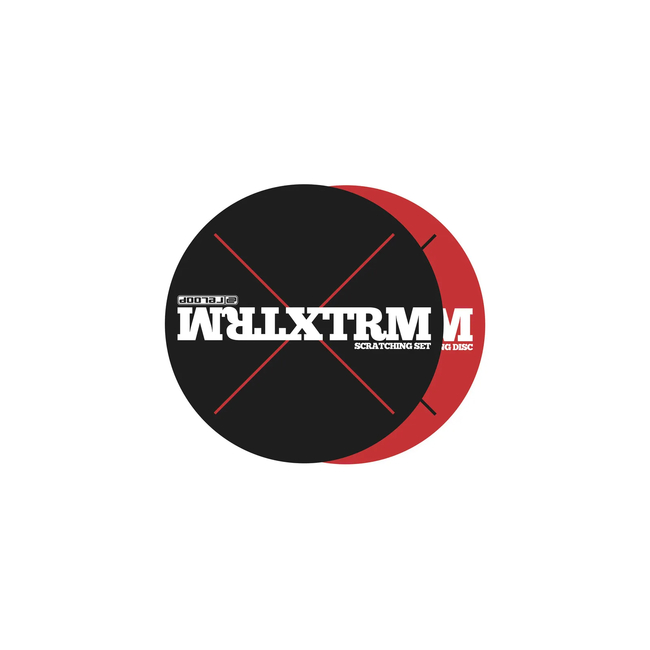 Τσόχα cratching set XTRM Reloop