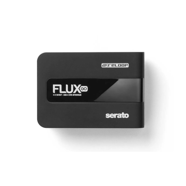 Reloop Flux Go DVS Κάρτα Ήχου για Serato DJ Pro (4043034174930)