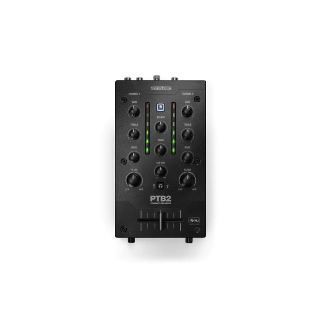 Reloop PTB-2 Αναλογικός Μίκτης Ήχου 2+1 Καναλιών (4043034168380)