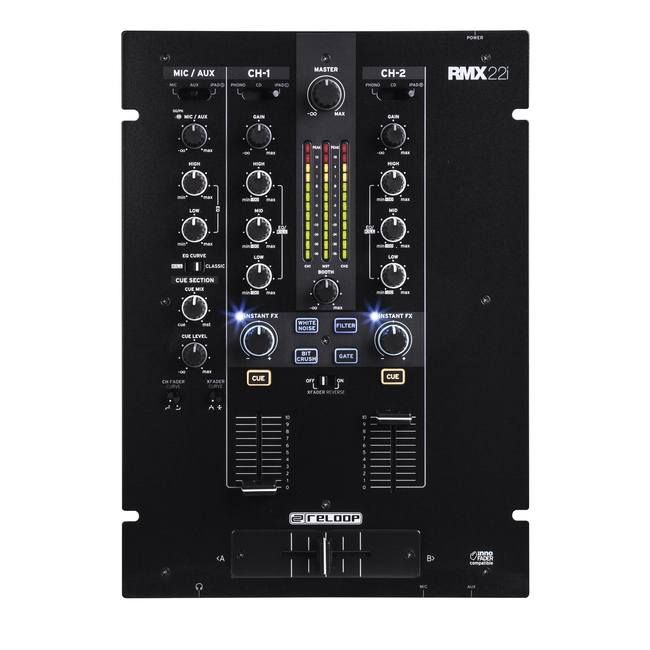 Reloop RMX-22i - 2ch - fx σε 6 άτοκες δόσεις
