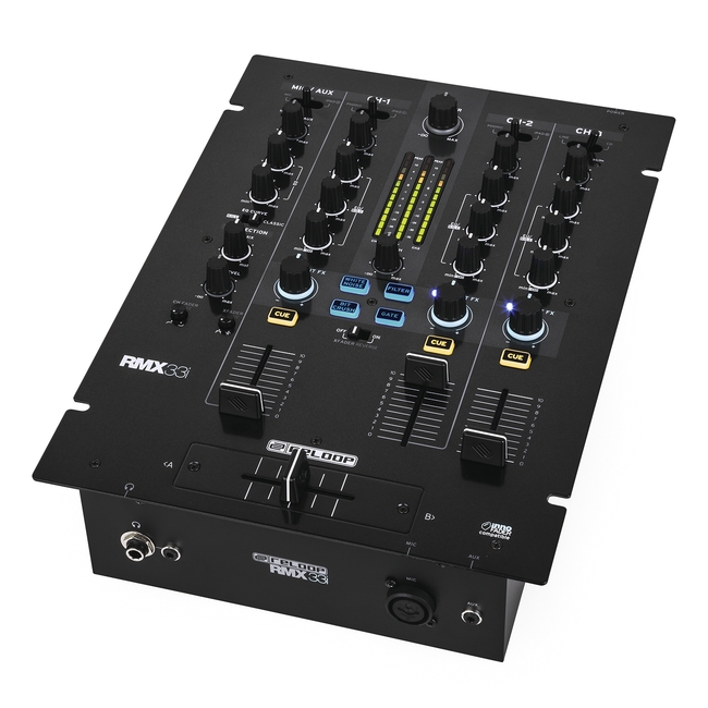 Reloop RMX-33i - 3ch - fx σε 6 άτοκες δόσεις