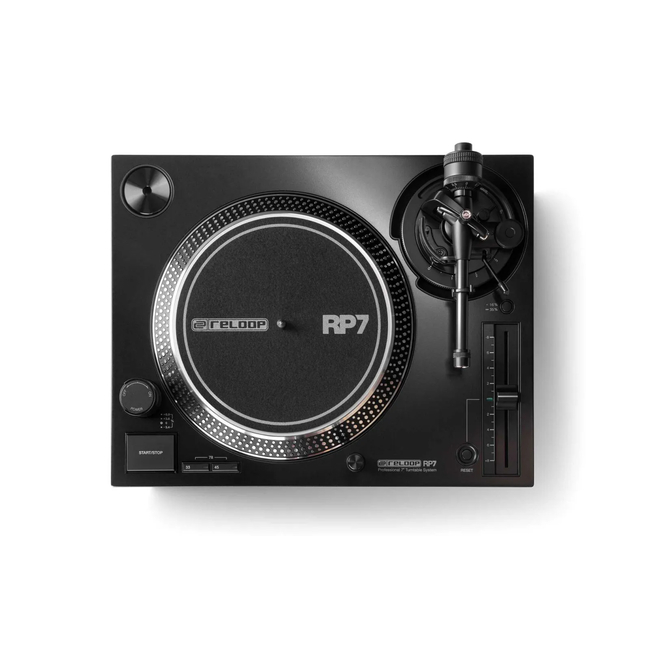 Reloop RP-7 Professional 7" Πικάπ - Black (4043034173841)