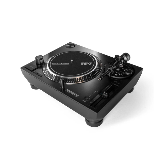 Reloop RP-7 Professional 7" Πικάπ - Black (4043034173841)