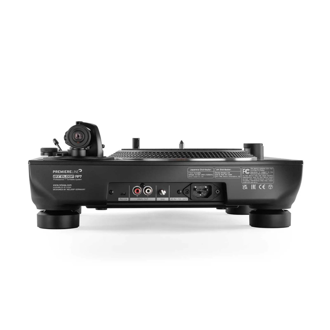 Reloop RP-7 Professional 7" Πικάπ - Black (4043034173841)