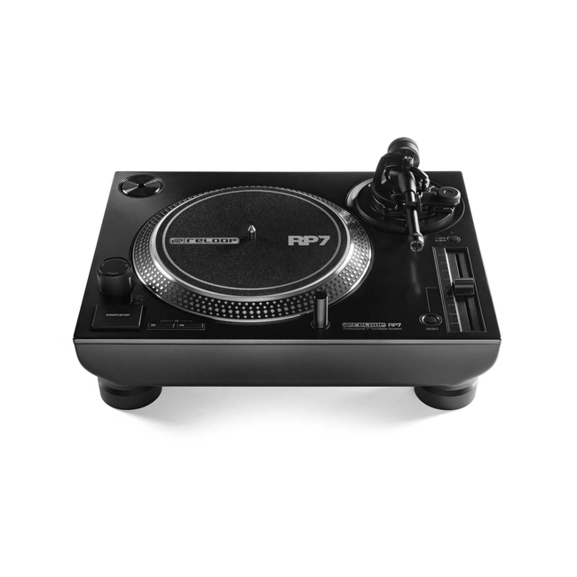 Reloop RP-7 Professional 7" Πικάπ - Black (4043034173841)
