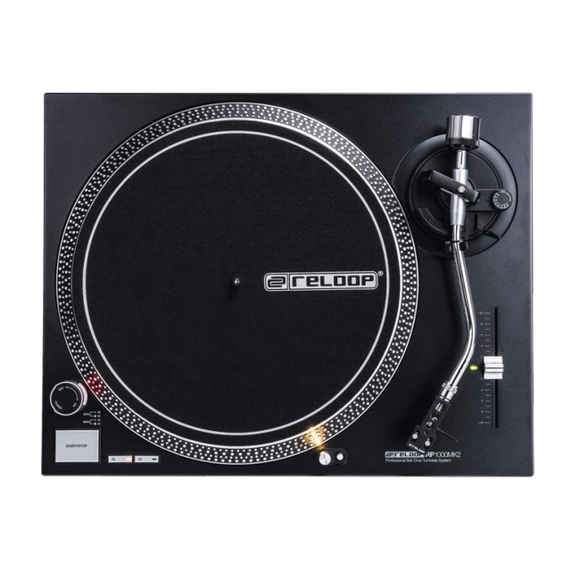 Reloop RP-1000 Mk II Black - Belt Drive
