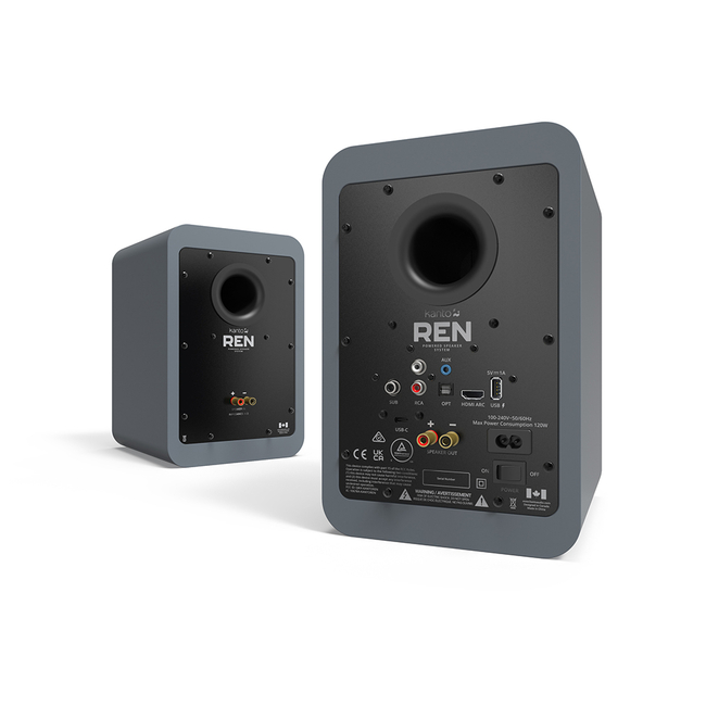 Kanto Audio REN Matte Grey