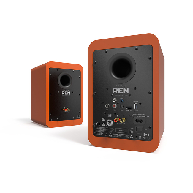 Kanto Audio REN Matte Orange